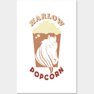 Harlow And Popcorn Posters and Art